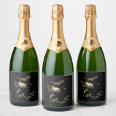 Bloomed Sparkling Wijnetiket (Flessen)