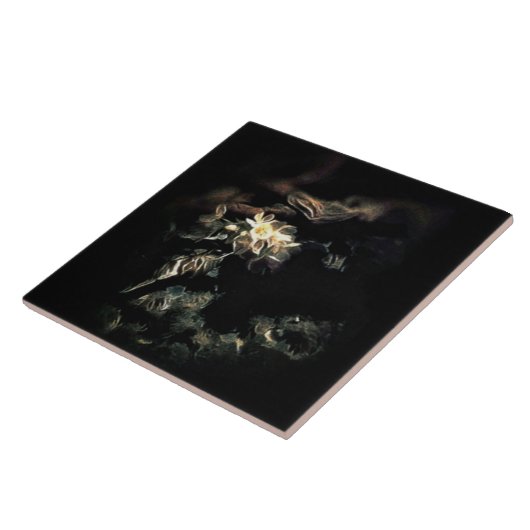 Bloomed Tegeltje (Zijkant)