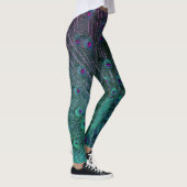 BLOOMEN PEACOCK LEGGINGS (Rechts)