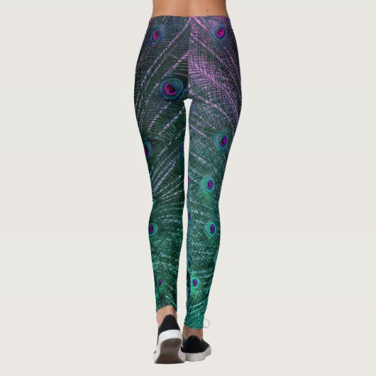 BLOOMEN PEACOCK LEGGINGS (Achterkant)