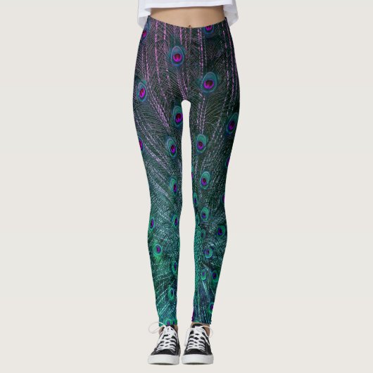 BLOOMEN PEACOCK LEGGINGS (Voorkant)