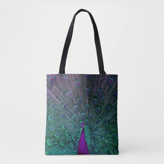 BLOOMEN PEACOCK TOTE BAG (Voorkant)