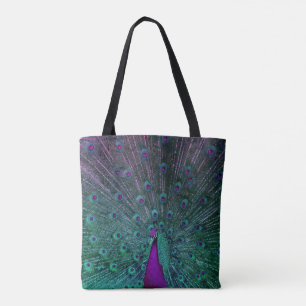 BLOOMEN PEACOCK TOTE BAG