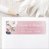 Bloomend botanisch blush spoeladres etiket (Insitu)