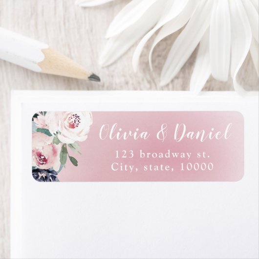 Bloomend botanisch blush spoeladres etiket (Insitu)