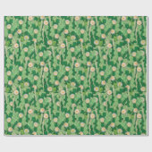 Bloomend cactus succulent cacti camouflage patroon cadeaupapier (Vlak)