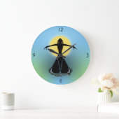 Bloomend Vrouw Grote klok (Huis)