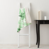 Bloomende abrikozen. sherpa deken (In situ)