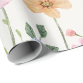 Bloomende bloemen cadeaupapier (Rol Hoek)