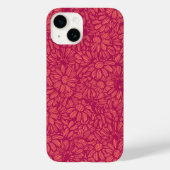 Bloomende bloemen Case-Mate iPhone case (Achterkant)