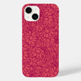 Bloomende bloemen Case-Mate iPhone 14 hoesje