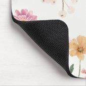 Bloomende bloemen muismat (Hoek)