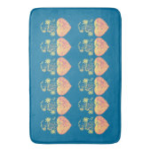 Bloomende heetten badmat (Voorkant Verticaal)