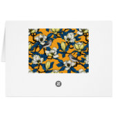 Bloomende magnolia en timuizvogel 3 (Achterkant Horizontaal)