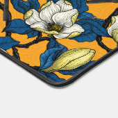 Bloomende magnolia en timuizvogel 3 bureaumat (Hoek)