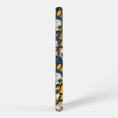 Bloomende magnolia en timuizvogel 3 samsung galaxy hoesje (Rechterkant)