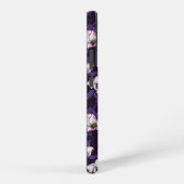 Bloomende magnolia en titmuis bird 4 samsung galaxy hoesje (Rechterkant)