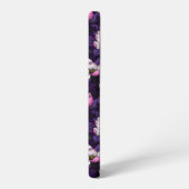 Bloomende magnolia en titmuis bird 4 samsung galaxy hoesje (Linkerkant)