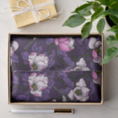 Bloomende magnolia en titmuis bird 4 tissuepapier (Geschenk)