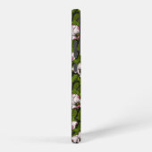 Bloomende magnolia en titmuisvogel 2 samsung galaxy hoesje (Rechterkant)