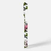 Bloomende magnolia en titmuisvogel iPhone hoesje (Linkerkant)