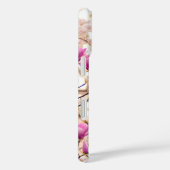 Bloomende roze Paarse Magnolias Spring Flower Case-Mate iPhone Case (Achterkant / Rechts)
