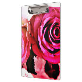 Bloomende Rozen Klembord (Links)