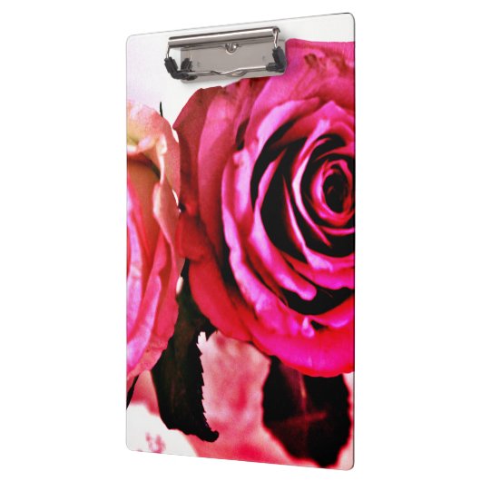 Bloomende Rozen Klembord (Links)