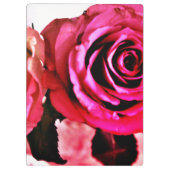 Bloomende Rozen Klembord (Achterkant)