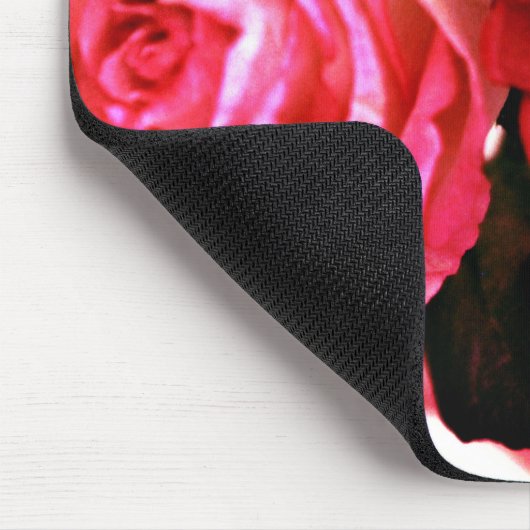 Bloomende Rozen Muismat (Hoek)