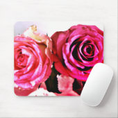 Bloomende Rozen Muismat (Met muis)