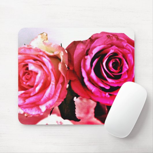 Bloomende Rozen Muismat (Met muis)