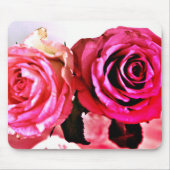 Bloomende Rozen Muismat (Voorkant)