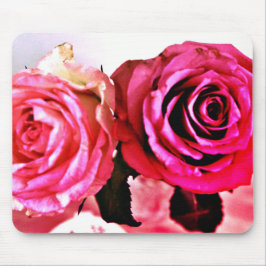 Bloomende Rozen Muismat