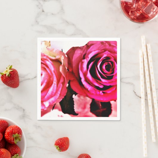 Bloomende Rozen Servet (Insitu)