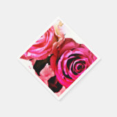 Bloomende Rozen Servet (Hoek)