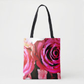 Bloomende Rozen Tote Bag (Voorkant)