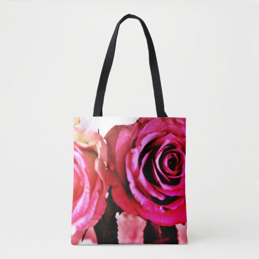 Bloomende Rozen Tote Bag (Voorkant)