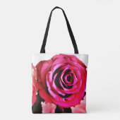 Bloomende Rozen Tote Bag (Achterkant)