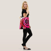 Bloomende Rozen Tote Bag (Op model)