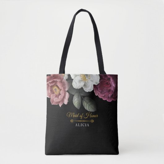 Bloomende Rozen Tote Bag (Voorkant)