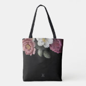 Bloomende Rozen Tote Bag (Achterkant)
