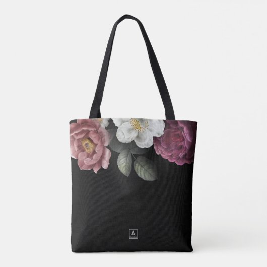 Bloomende Rozen Tote Bag (Achterkant)