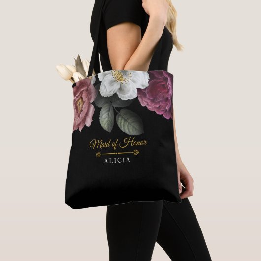 Bloomende Rozen Tote Bag (Dichtbij)