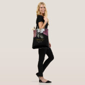 Bloomende Rozen Tote Bag (Op model)