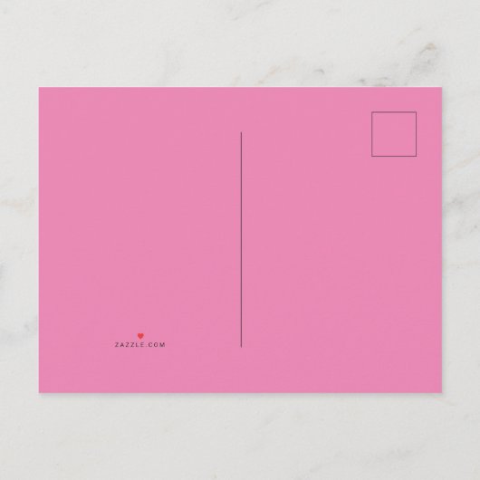 Bloomende Rozen Uitnodiging Briefkaart (Achterkant)