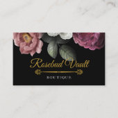 Bloomende Rozen Visitekaartje (Voorkant)
