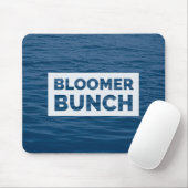 Bloomer Bunch Mousepad Muismat (Met muis)