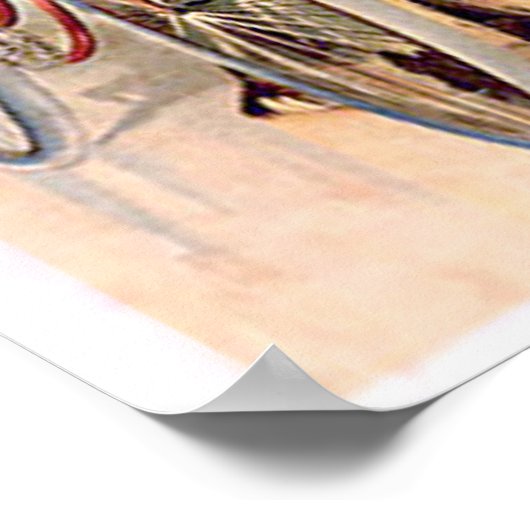 Bloomer Club Cigar Poster (Hoek)