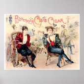 Bloomer Club Cigar Poster (Voorkant)
